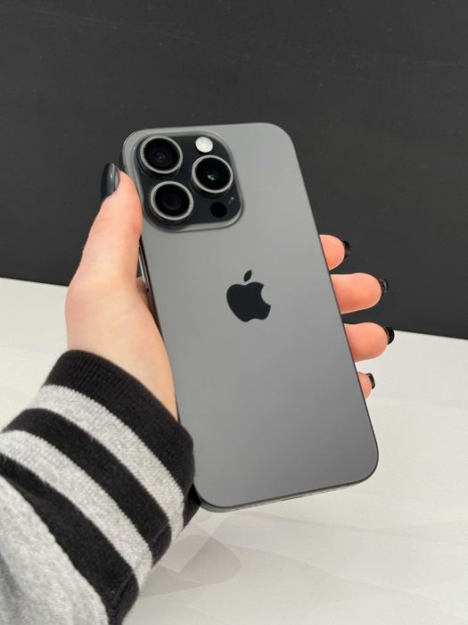iPhone 15 Pro 128 GB Black | 2 lata gwarancji