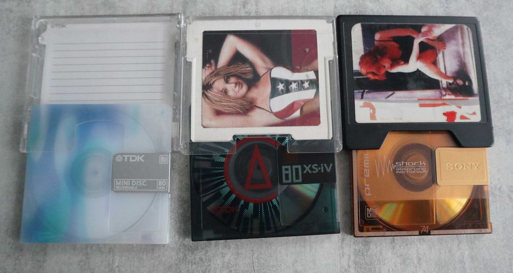 Mini disk TDK MD-RGX Sony