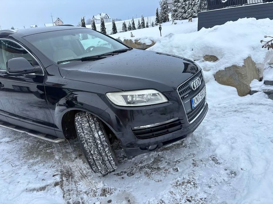 Audi q7 benzyna+lpg