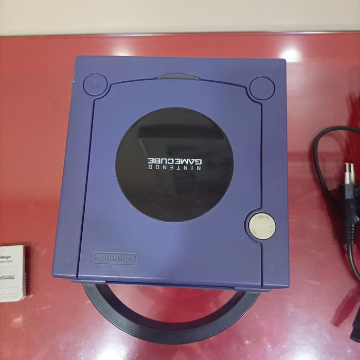 Gamecube + cartão memória