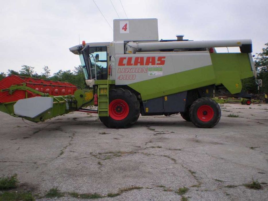 Продам Claas Lexion 480