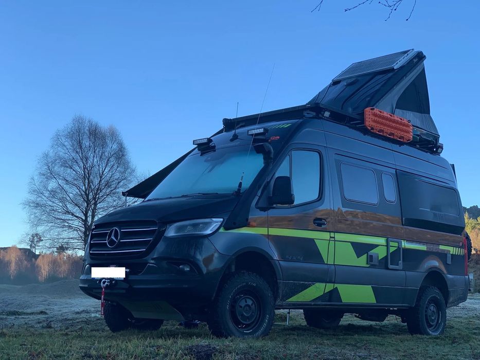 Mercedes-Benz Sprinter Hymer Grand Canyon