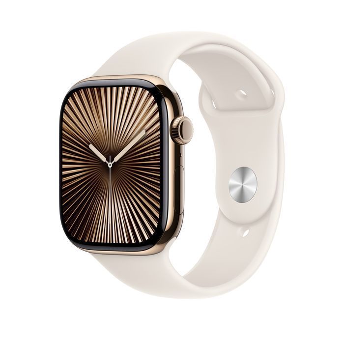 bransoleta pasek apple do apple watch 46mm/45/44 starlight lekki