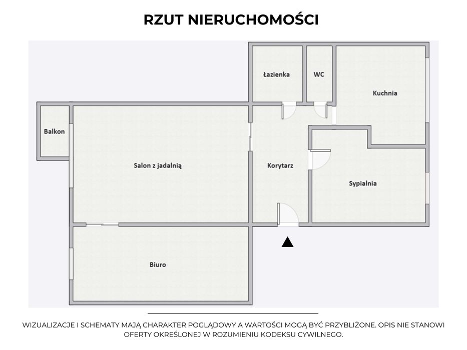 MIESZKANIE | Parter | do wprowadzenia