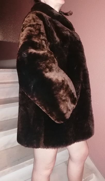 Casaco Pele - Inglaterra - 80 cm altura
