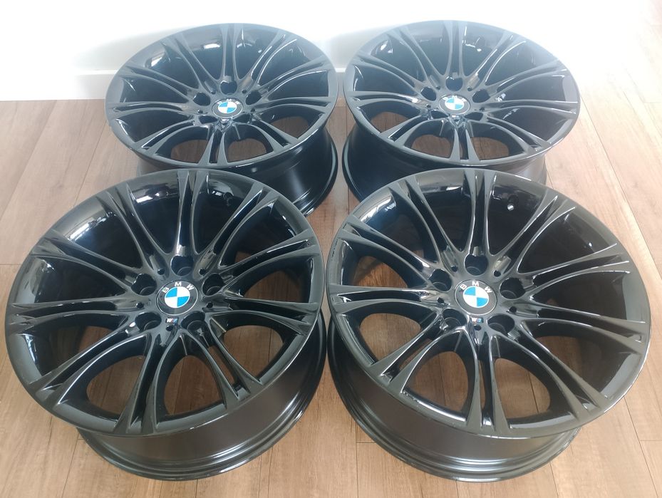 Styling 135 18 cali bmw e 60/61 czarne