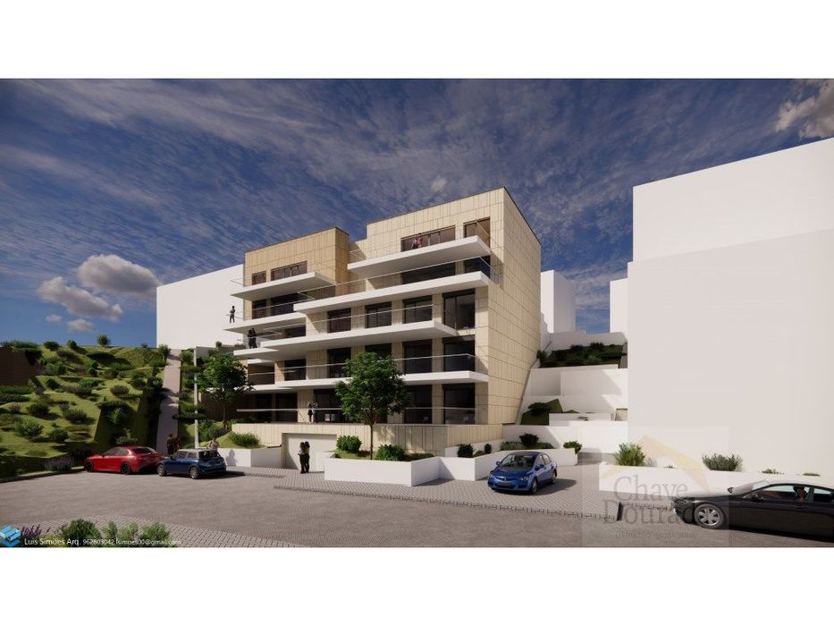 NOVO - Apartamento T3 com garagem e terraço — Santa Clara E Castelo Viegas, Coimbra