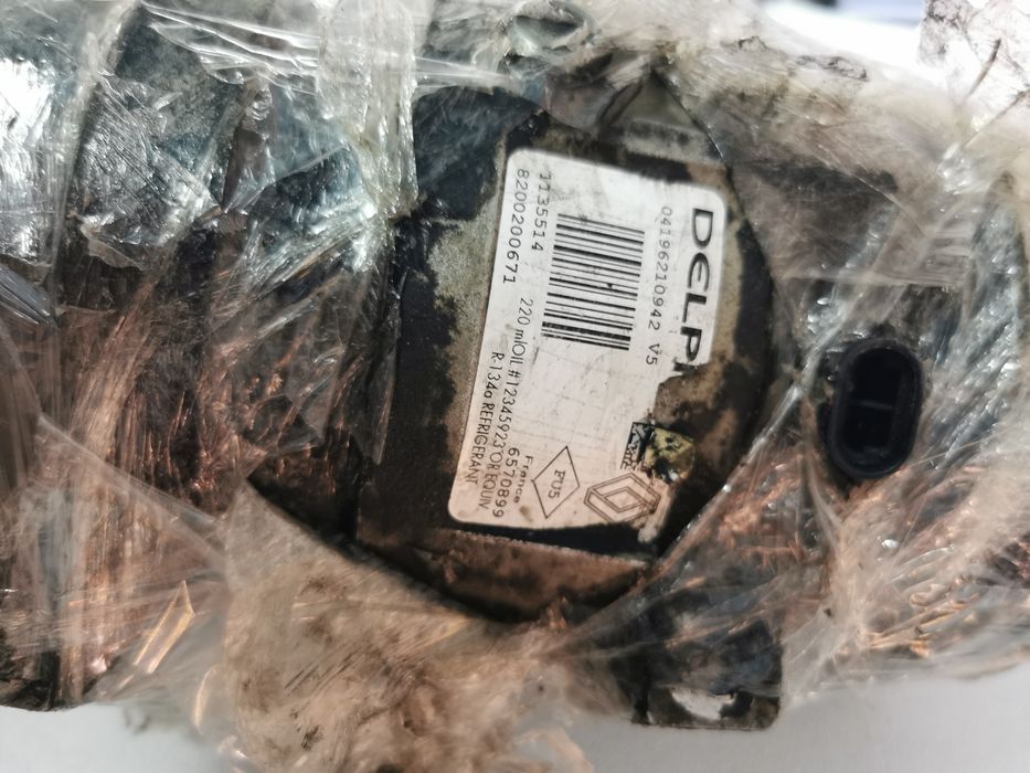 Compressor AC renault master 2.5 dci 2004