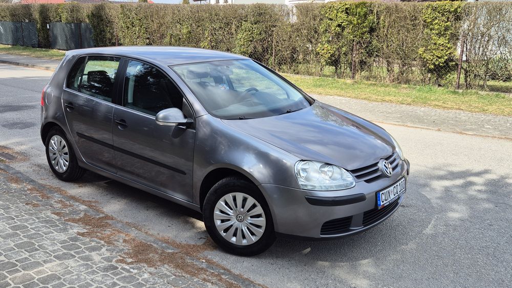 VW GOLF V 1.4B MPI OPŁACONY Z Niemiec Klima Elektryka Stan BDB Okazja!