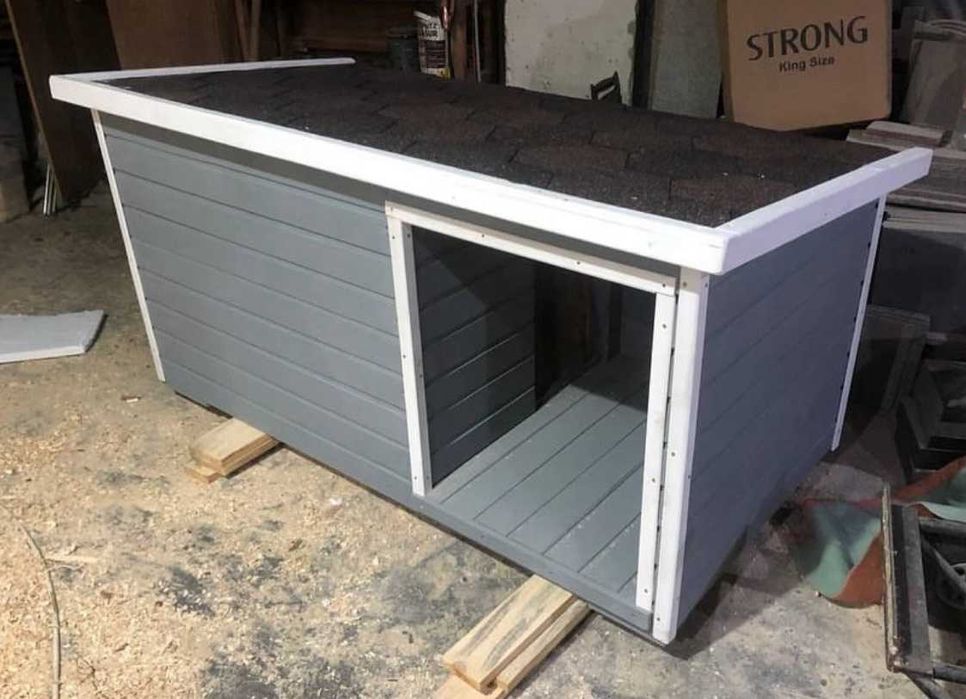 Тепла собача будка