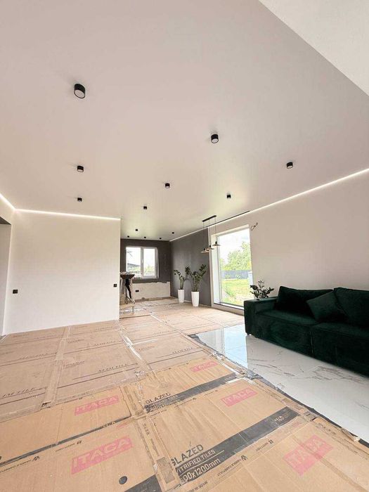 Натяжні стелі (Натяжна стеля) - Натяжные потолки (Натяжной потолок)