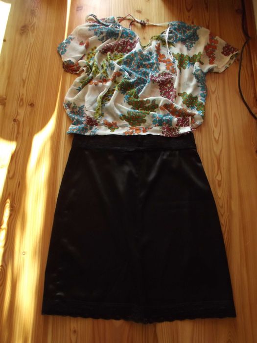 Paka ubrań zestaw rozmiar 42