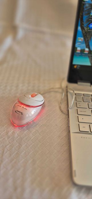 Mini Rato PC com fio NGS