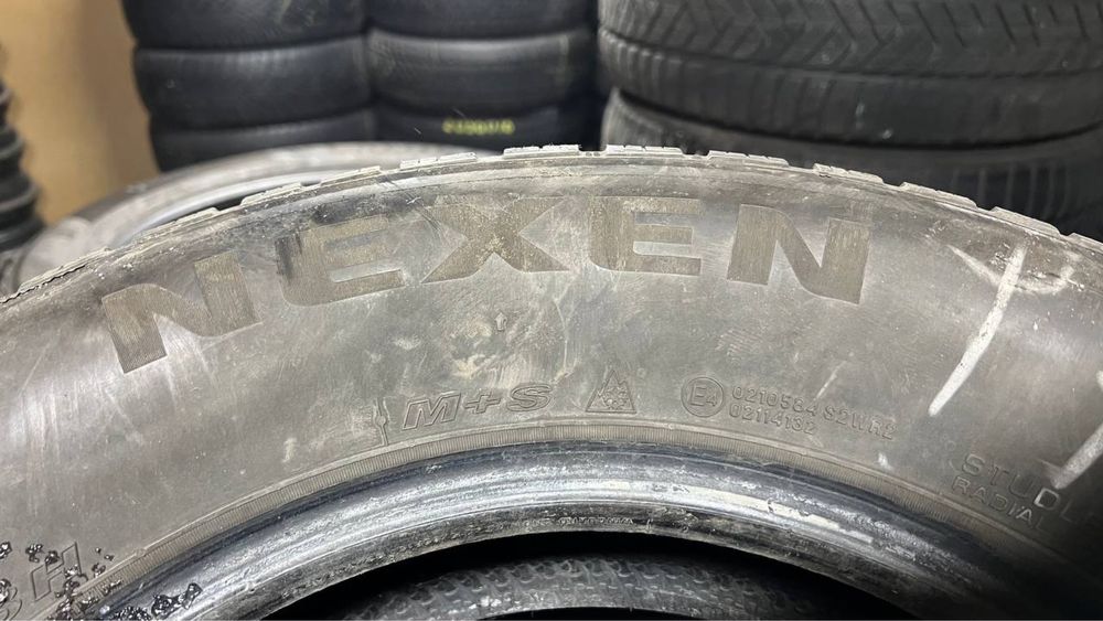 Комплект зимової гуми 215/65/16 Nexen 2022 року