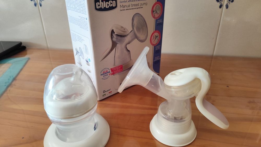 Bomba Tira-Leite Manual Chicco