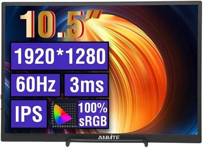 Портативні IPS монітори ZSUS PM10A 10.5"/14A-2K 14"/Anmite A160W03 16"