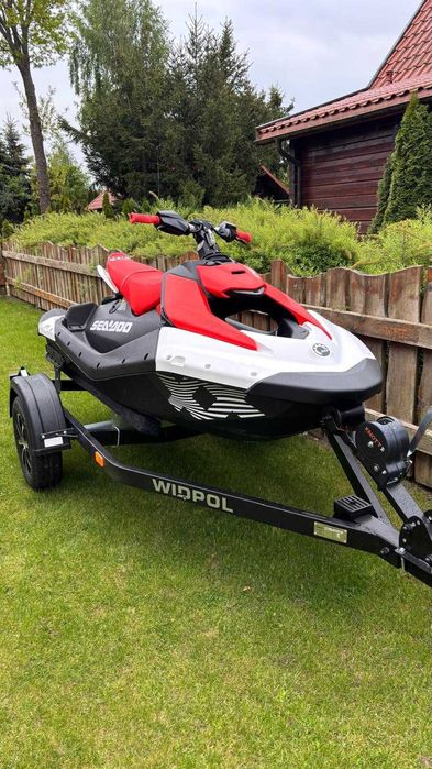 Skuter wodny Sea Doo Spark Trixx 66SE 3 osobowy rok prod. 2025 3 moto godziny.