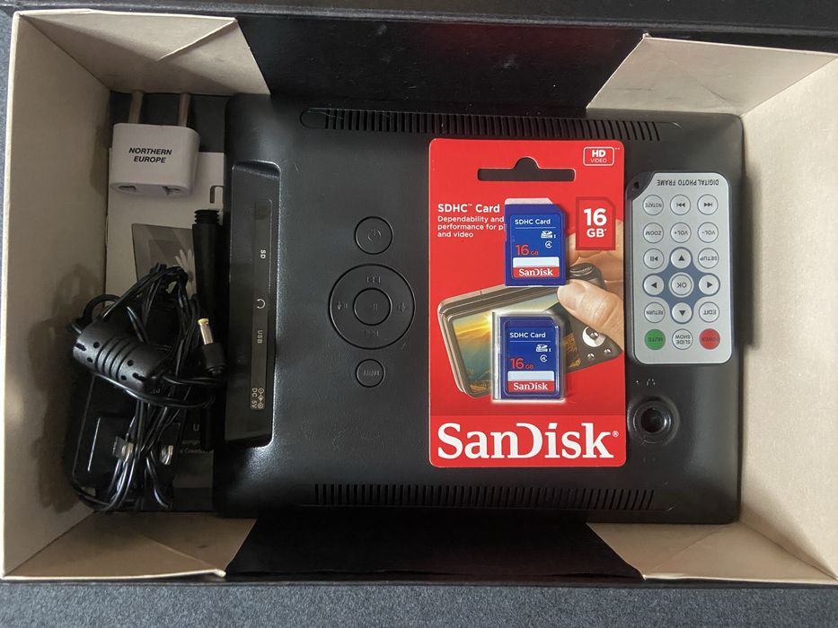 Цифровая фоторамка nix