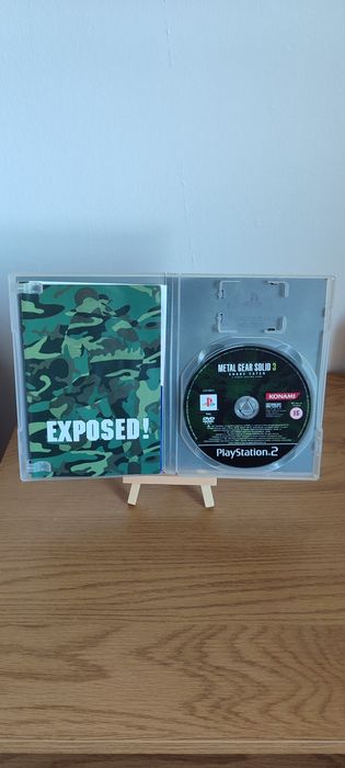 Jogo Metal Gear Solid 3 - PS2