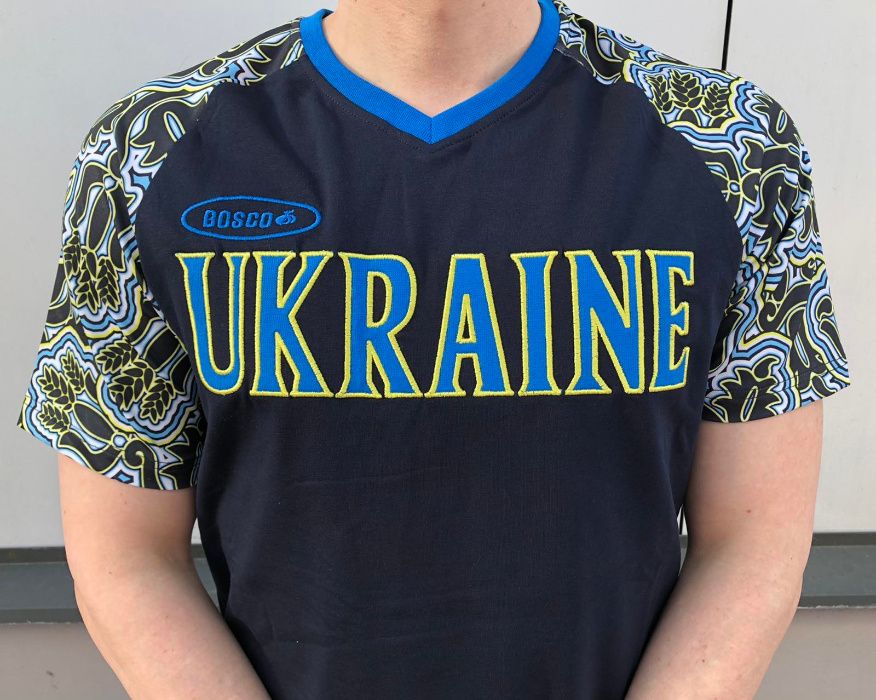 Футболки Bosco sport Ukraine. Боско Спорт Украина.