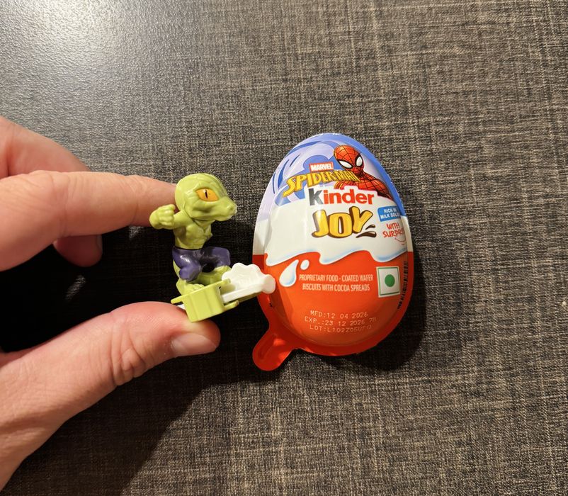 Kinder Joy Spider-Man Collection