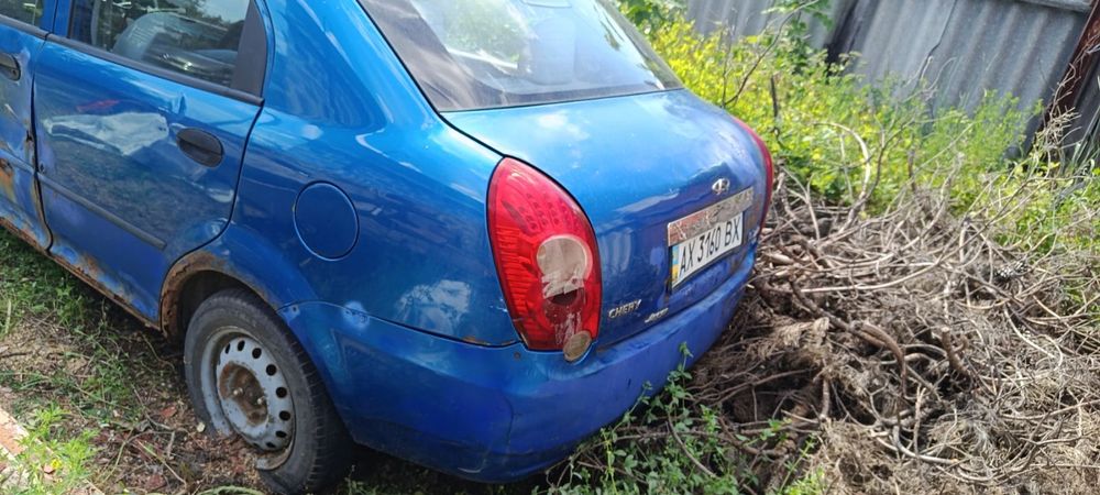 Продам на запчасти cherry Джаги 2008 г.