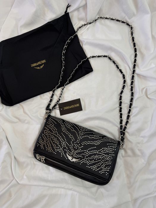 Сумка zadig&voltaire клатч rock