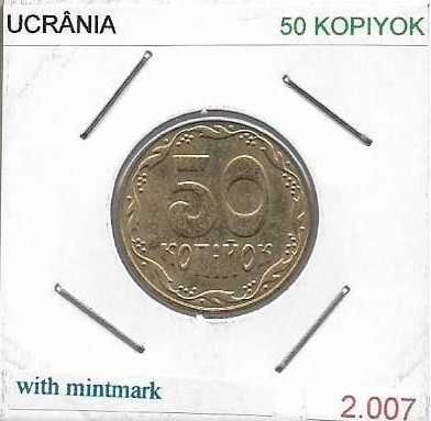 Ucrânia - - - - - Moedas