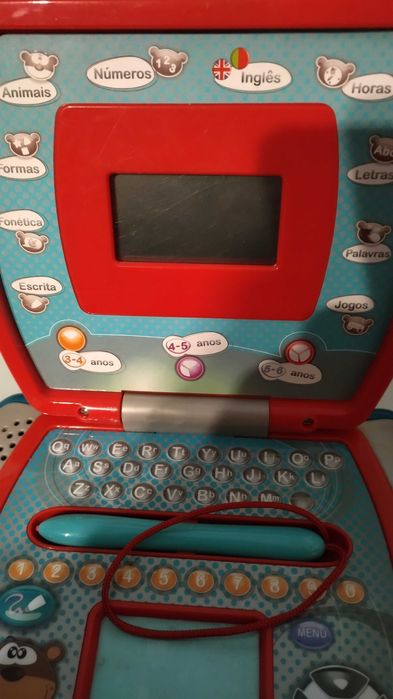 Computador Chicco Jogos Didático Criança