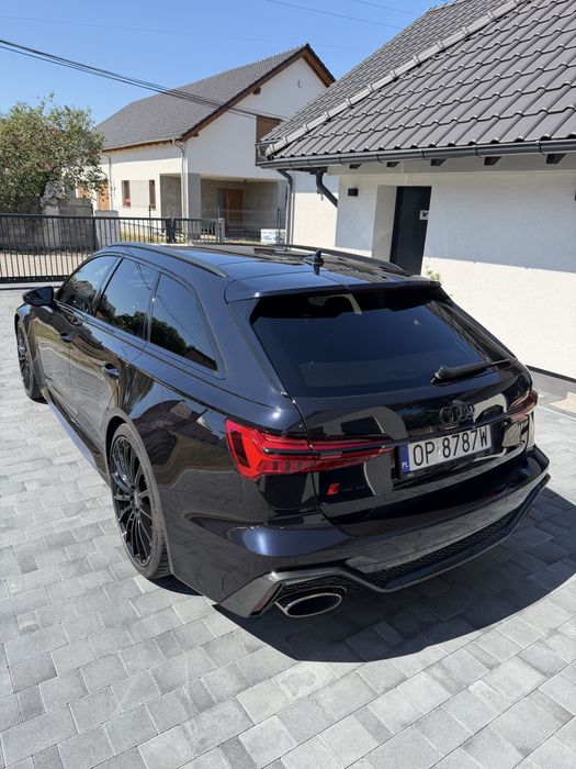 Audi RS6 c8 2020 rok