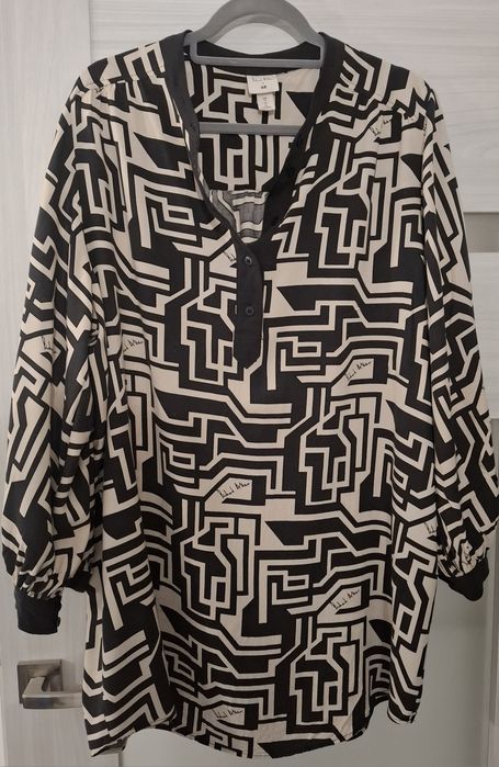 Tunika H&M we wzory