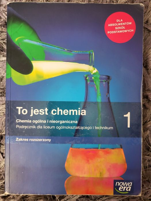 Podręcznik To jest chemia 1 poziom rozszerzony