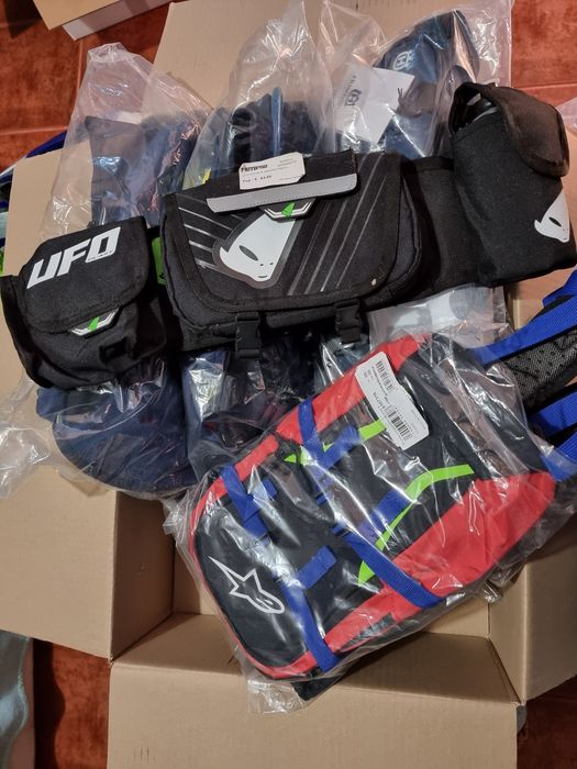 Sacoches e mochilas para enduro