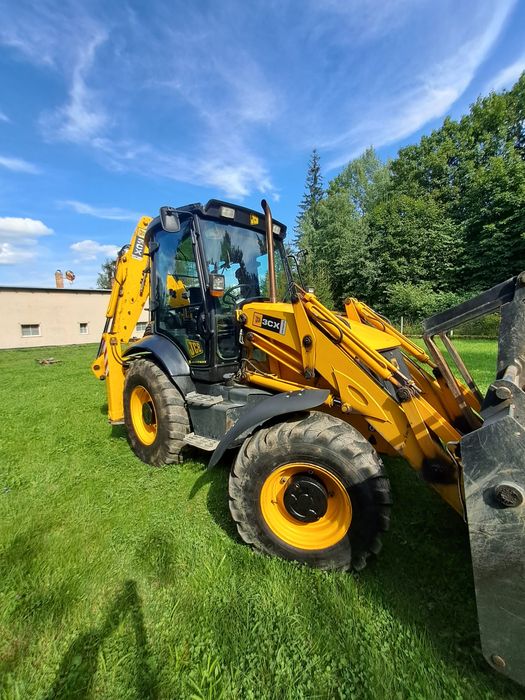 Koparko ładowarka JCB 3C Contractor ContractorX