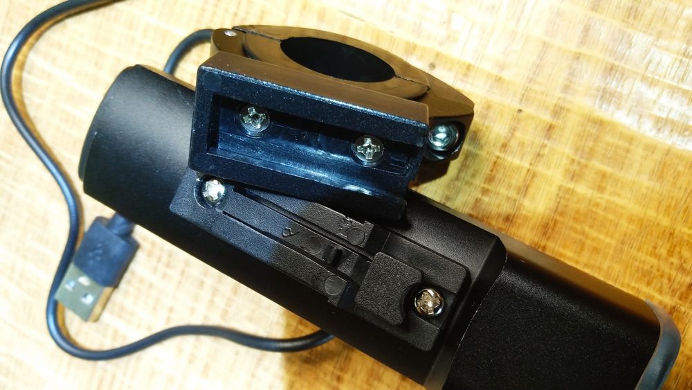 Велофара 4800мА.