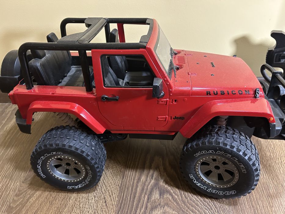 Джип на радіокеруванні Jeep Rubicon без акумулятора
