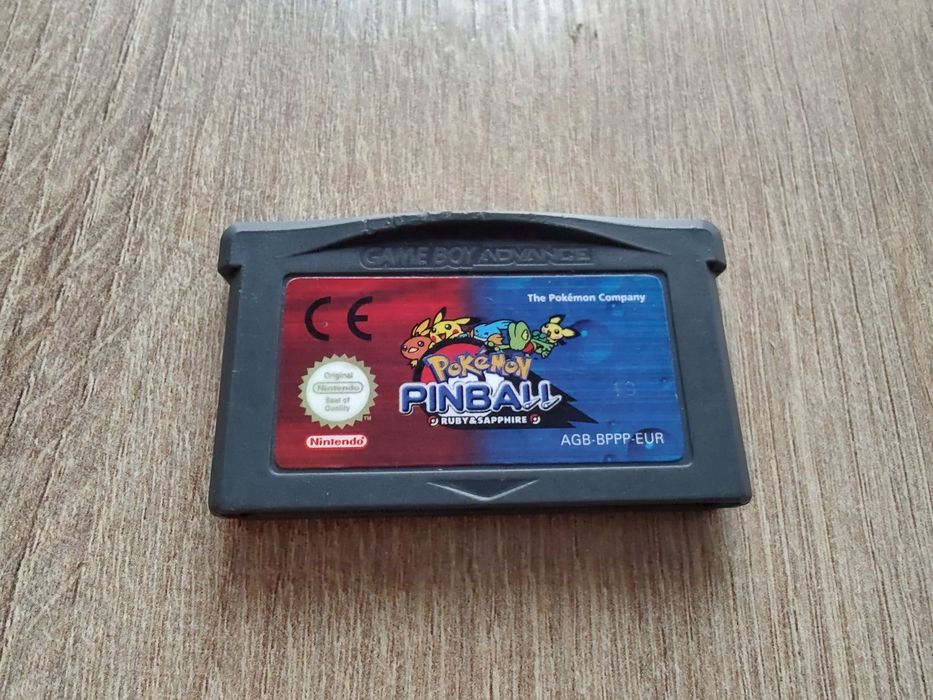 Pokemon Pinball Nintendo Gameboy Advance