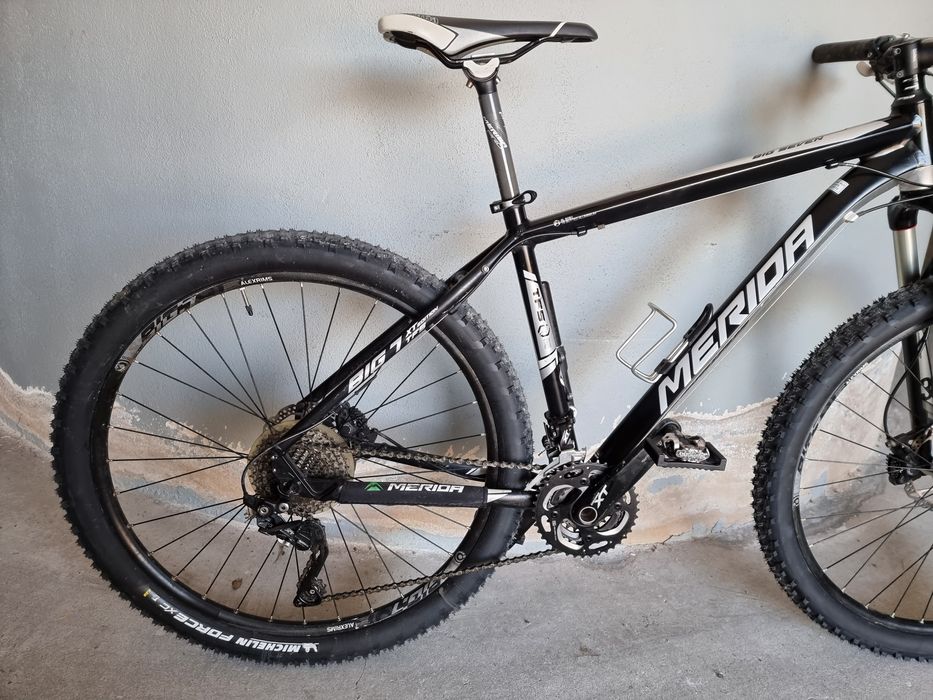 Merida big seven 27,5 shimano