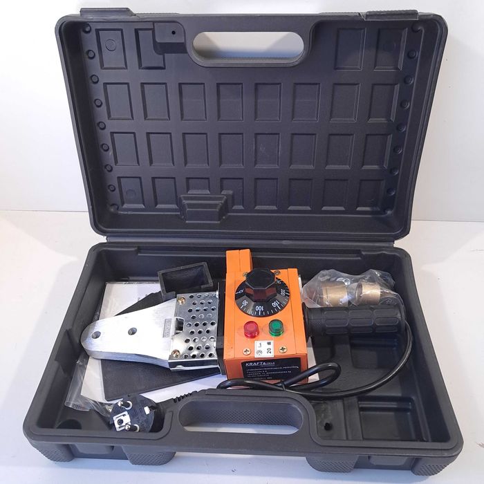 Zgrzewarka 1300w do rur PP 20 25 32mm kd3070