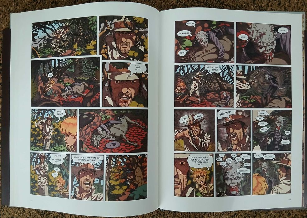 BD - The Smell Of Starving Boys (Frederik Peeters)