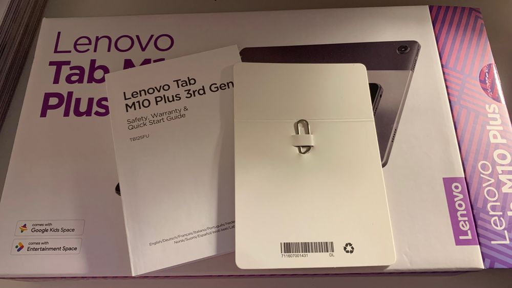 Lenovo Tab M10 Plus + Case Goodis64739241498370121