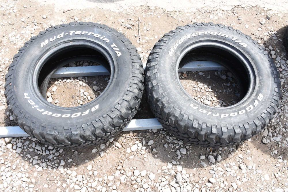 2x Opony OPONA  BfGoodrich Mud-Terrain T/A   LT245/85R16 120/116q M+S