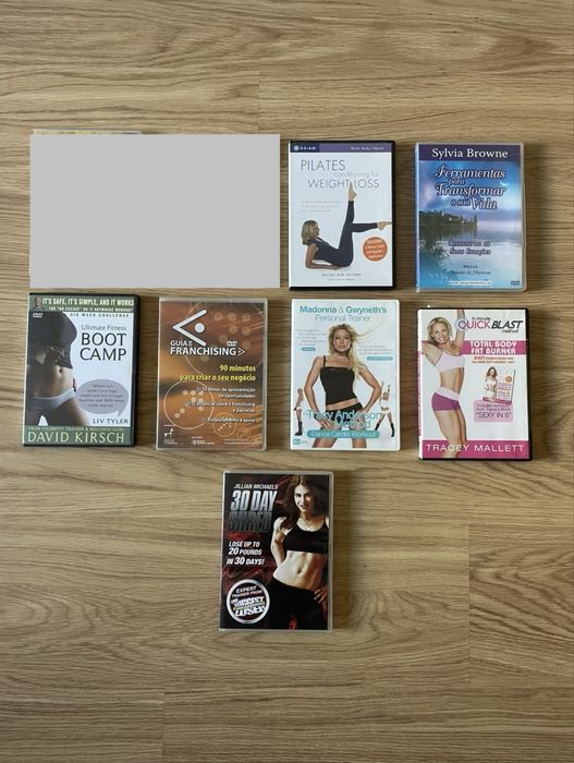 Vários filmes em DVD