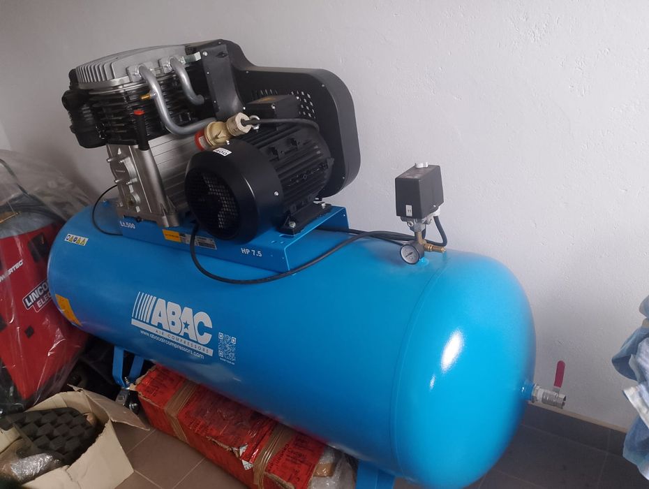 Kompresor NOWY  sprężarka ABAC 500LITROW B7000
