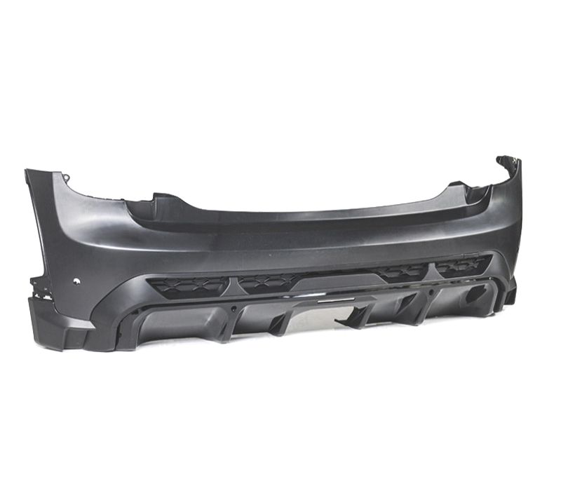 PARA-CHOQUES TRASEIRO MINI F56 F57 COUPE 14-20 LOOK NEW JCW