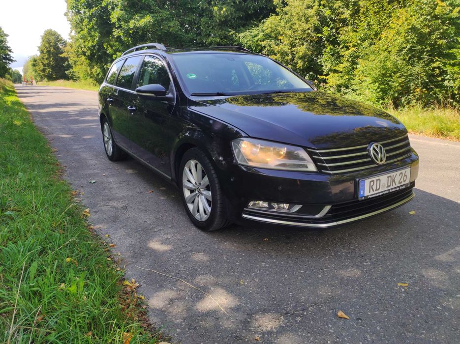 VW Passat B4 B7 2,0tdi Bluemotion zamiana