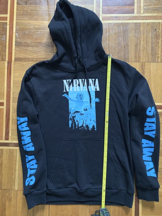 Худі кофта Nirvana Staff S