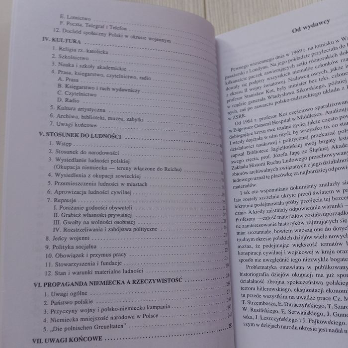 Działalność władz okupacyjnych.. Gmitruk Mazurek Kot II wojna