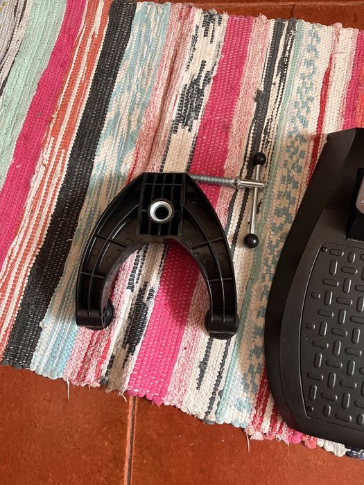 Volante Thrustmaster T300 ferrari edition + Mamba stand