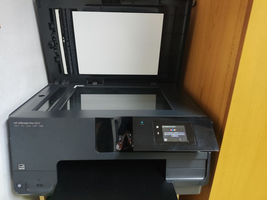 Impressoras HP e Konica
